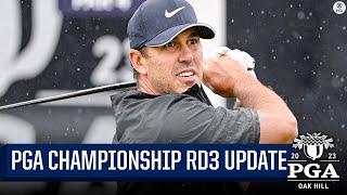 2023 PGA Championship Round 3 Update: Koepka, DeChambeau Sit A TOP Of Leaderboard I CBS Sports