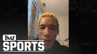 UFC’s Bryan Battle Sends Message to Ian Garry, ‘You’re Getting Knocked Out’ | TMZ Sports