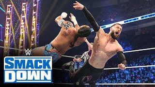 Rey Mysterio & Santos Escobar vs. Damian Priest & Finn Bálor: SmackDown highlights, April 21, 2023