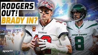 Saisonaus für Rodgers - Rettet Tom Brady jetzt die Jets? | NFL Football Fantasy