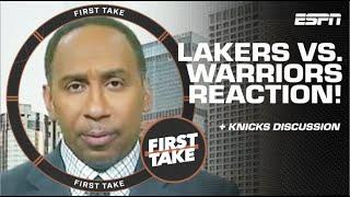Stephen A. & JJ Redick see NO ISSUES with Jordan Poole’s last shot!  | First Take