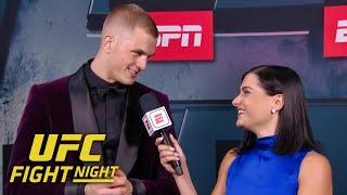 Ian Machado Garry told Dana White about his 6-fight plan after UFC Charlotte win | ESPN MMA