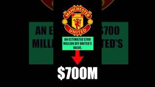 How Man United LOST $700m In ONE DAY!