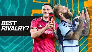 What is the best rivalry in MLS right now?
