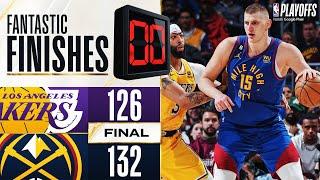 Final 2:58 WILD ENDING #7 LAKERS vs #1 NUGGETS! | May 16, 2023