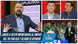 MÉXICO Álvaro Morales y Jared Borgetti arman tremenda bronca por JUGADORES DEL TRI | Futbol Picante