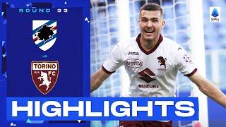 Sampdoria-Torino 0-2 | Toro secure comfortable away win: Goals & Highlights | Serie A 2022/23