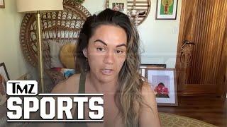 MMA Star Ilima-Lei Macfarlane Raises Over $2 Million On IG For Maui Wildfire Victims | TMZ Sports