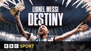 New Lionel Messi Destiny documentary trailer | BBC Sport