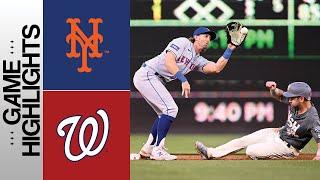 Mets vs. Nationals Game Highlights (5/12/23) | MLB Highlights