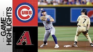 Cubs vs. D-backs Game Highlights (9/17/23) | MLB Highlights