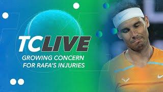Rafael Nadal Unlikely to Play in Madrid | Tennis Channel Live