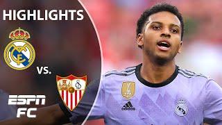 Sevilla vs. Real Madrid | LaLiga Highlights | ESPN FC