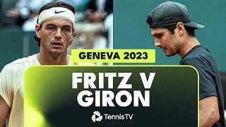 Taylor Fritz vs Marcos Giron CLOSE Battle | Geneva 2023 Highlights
