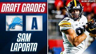 Lions Select GEORGE KITTLE TYPE TIGHT END in Sam LaPorta With Pick No. 34 | 2023 NFL Draft