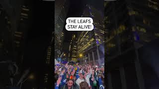 Views From Maple Leaf Square After Toronto Wins Game 4