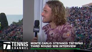 Stefanos Tsitsipas Thriving at Home Tournament | 2023 Monte Carlo Third Round