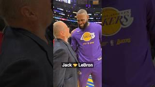Jack Nicholson Courtside In LA For Game 6!  | #shorts