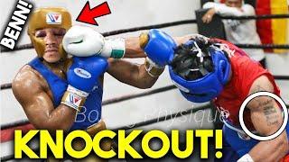 *WOW* MANNY PACQUIAO DЕSТRОYS CONOR BENN DOUBLE IN LEAKED SPARRING SESSION IN TRAINING CAMP 2023!