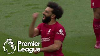 Mohamed Salah gets Liverpool ahead of Nottingham Forest again | Premier League | NBC Sports