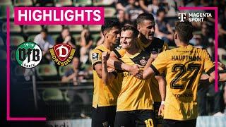 VfB Lübeck - Dynamo Dresden | Highlights 3. Liga | MAGENTA SPORT