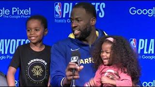"These are memories that'll last a lifetime" - SPECIAL Moment Between Draymond & His Kids!