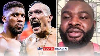 "I gave Joshua & Usyk a HARD time in sparring! Now they avoid me" | Martin Bakole on rivals