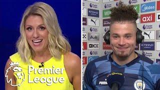 Kalvin Phillips discusses Pep's perfection, Haaland's confidence | Premier League | NBC Sports