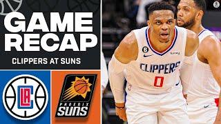 2023 NBA Playoffs: Clippers Escape Game 1 From Suns, Take 1-0 Series Lead I CBS Sports