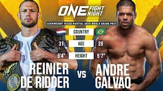 Elite Grappling SUPER-FIGHT  Reinier De Ridder vs. Andre Galvao