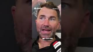Eddie Hearn’s IMMEDIATE REACTION to Chantelle Cameron’s Victory Over Katie Taylor