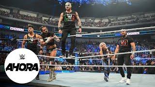 Rey Mysterio & LWO ajustan CUENTAS con The Judgment Day: WWE Ahora, Abr 15, 2023