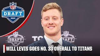 Titans move up to select Will Levis at No. 33  'He'll fit right in!' -Spencer Hall | 2023 NFL Draft