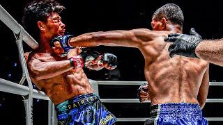 Crazy Muay Thai SLUGFEST  Paruehatnoi  And Sonrak  Went ALL OUT