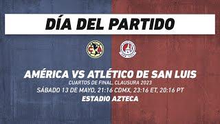 América vs Atlético de San Luis, frente a frente: Liga MX
