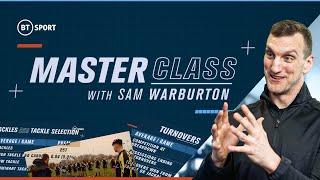 Masterclass With Sam Warburton | Wales & Lions Captain Explores Four Stages Of A Successful Defence