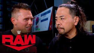 The Miz makes the mistake antagonizing Shinsuke Nakamura: Raw highlights, May 8, 2023