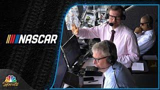 Dale Jr. Cam: Earnhardt calls Kansas Speedway NASCAR Cup Series race | Motorsports on NBC