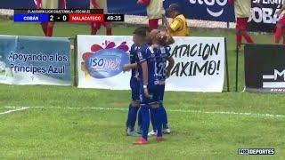 Gol de Pereira, Cobán Imperial 2-0 Malacateco | Jornada 22 | Liga de Guatemala