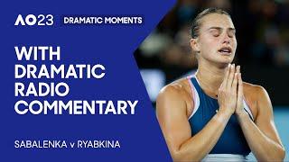Breathtaking Final Game | Sabalenka v Rybakina | Australian Open 2023