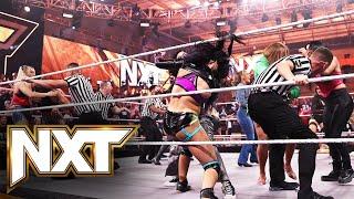 A massive brawl breaks out as Superstars eye vacant Women’s Title: WWE NXT highlights, May 2, 2023