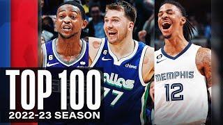 The Top 100 Plays of the 2022-23 NBA Season