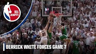 BOSTON FORCES GAME 7 WITH A BUZZER-BEATER FROM DERRICK WHITE