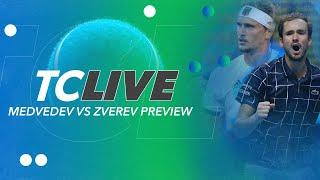 Chris Eubanks Previews Medvedev vs Zverev | Monte Carlo R16
