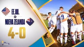 Octavos de Final: EE.UU. vs. Nueva Zelanda 4-0 | Copa Mundial de la FIFA Sub-20 | Telemundo Deportes