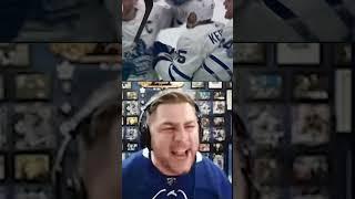 Steve Dangle Reacts To Leafs Game 4 OT Win