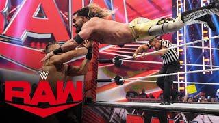 Seth "Freakin" Rollins continues The Miz’s downfall: Raw highlights, April 17, 2023