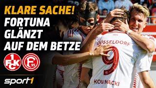 1. FC Kaiserslautern - Fortuna Düsseldorf | 2. Bundesliga Tore und Highlights 34. Spieltag