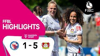 1. FFC Turbine Potsdam - Bayer 04 Leverkusen | Highlights FLYERALARM Frauen-Bundesliga 22/23