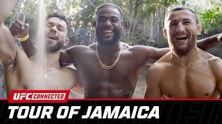 Aljamain Sterling Invites Merab Dvalishvili & Al Iaquinta to Experience Jamaica  | UFC Connected